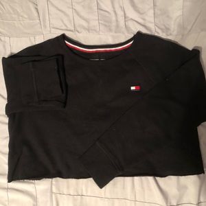 Tommy Hilfiger Crop Top Sweatshirt